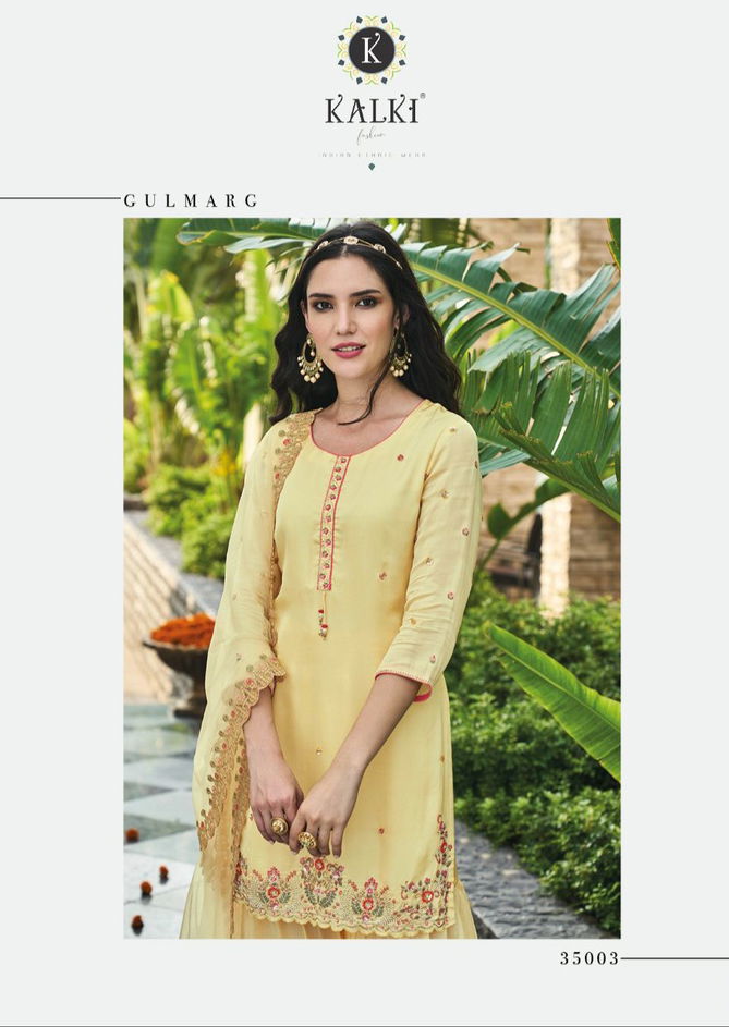 Gulmarg By Kalki Heavy Readymade Suits Catalog